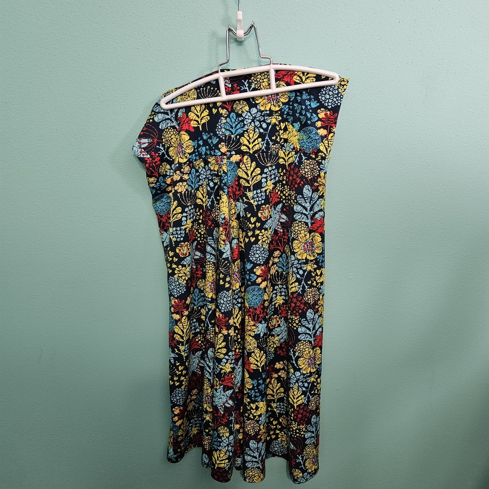 LuLaRoe Multicolor Floral Dress